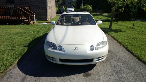 1995 lexus sc400 base coupe 2-door 4.0l