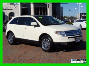 2007 ford edge 87k mile*navigation*heated seat*pano roof*clean carfax*we finance