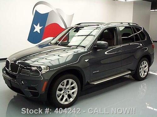 2011 bmw x5 awd xdrive35i premium awd pano sunroof 19's texas direct auto