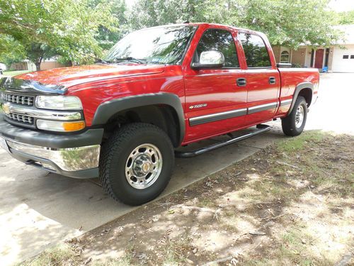 2002 chevrolet silverado 1500 hd lt crew cab pickup 4-door 6.0l