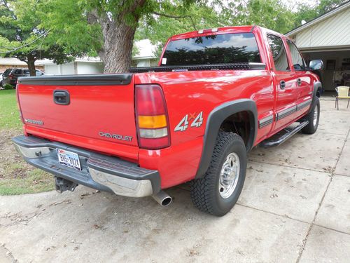 2002 Chevrolet Silverado 1500 HD LT Crew Cab Pickup 4-Door 6.0L, US $8,750.00, image 3
