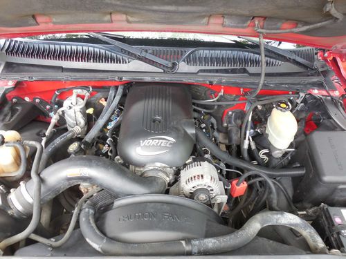 2002 Chevrolet Silverado 1500 HD LT Crew Cab Pickup 4-Door 6.0L, US $8,750.00, image 4