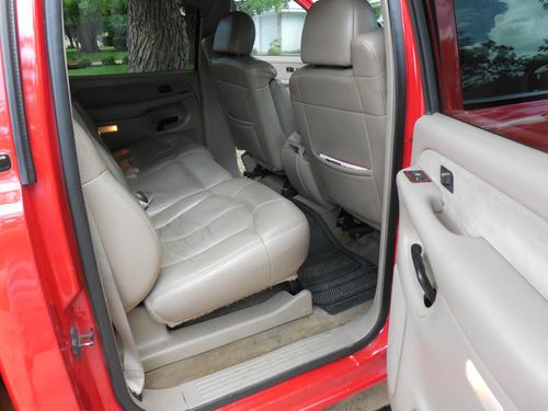 2002 Chevrolet Silverado 1500 HD LT Crew Cab Pickup 4-Door 6.0L, US $8,750.00, image 6