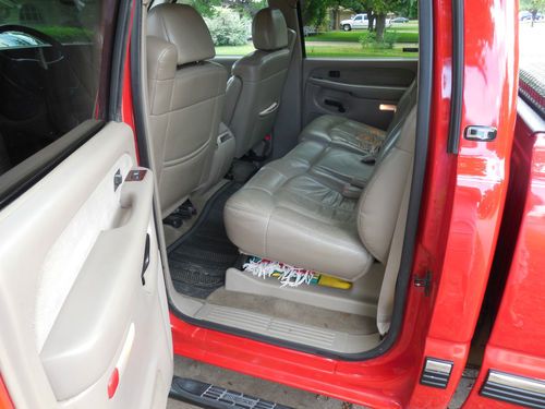 2002 Chevrolet Silverado 1500 HD LT Crew Cab Pickup 4-Door 6.0L, US $8,750.00, image 8