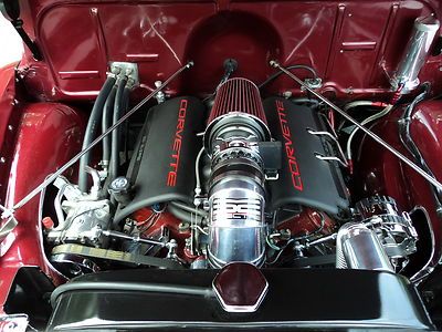 LS1 FUEL INJECTED FRAME OFF RESTORED 4 SPEED COLD A/C TILT CRUISE PWR WINDOWS !!, US $39,895.00, image 17