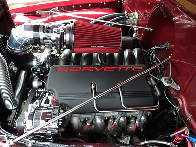 LS1 FUEL INJECTED FRAME OFF RESTORED 4 SPEED COLD A/C TILT CRUISE PWR WINDOWS !!, US $39,895.00, image 19