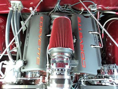 LS1 FUEL INJECTED FRAME OFF RESTORED 4 SPEED COLD A/C TILT CRUISE PWR WINDOWS !!, US $39,895.00, image 23