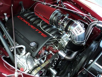 LS1 FUEL INJECTED FRAME OFF RESTORED 4 SPEED COLD A/C TILT CRUISE PWR WINDOWS !!, US $39,895.00, image 24