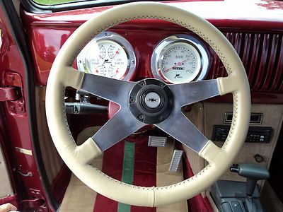 LS1 FUEL INJECTED FRAME OFF RESTORED 4 SPEED COLD A/C TILT CRUISE PWR WINDOWS !!, US $39,895.00, image 32