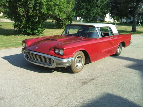 1958 thunderbird