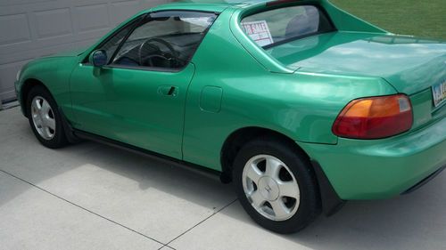 1994 honda civic del sol si coupe 2-door 1.6l vtec engine