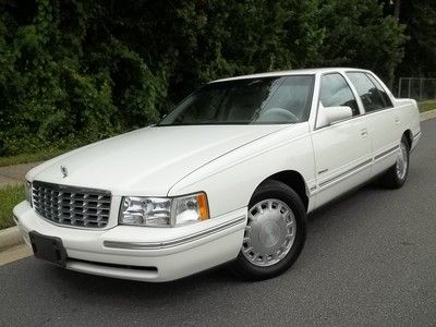 1999 cadillac deville good miles 78k clean fl car no reserve l@@k