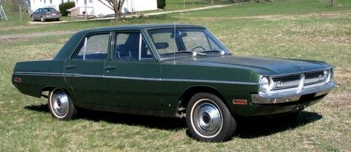 1970 dodge dart base sedan 4-door 5.2l