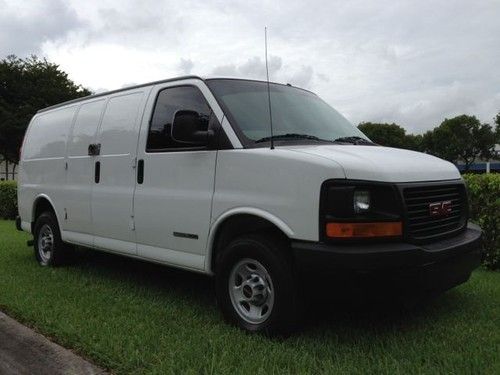 05 2500 3/4 ton hd chevrolet chevy express 4.8 v8 v-8 bin package no windows