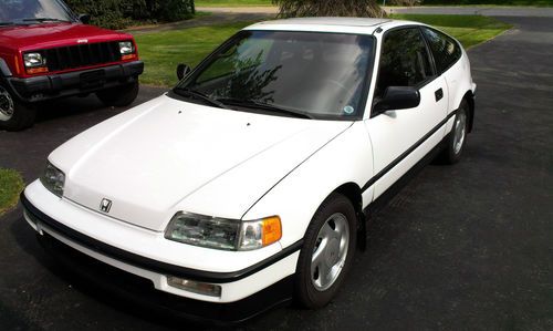 Honda crx si, 1991, 100% original, excellent condition, runs perfect, no rust!