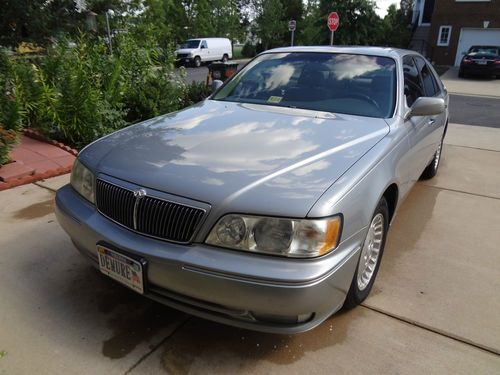 1999 infiniti q45 base sedan 4-door 4.1l