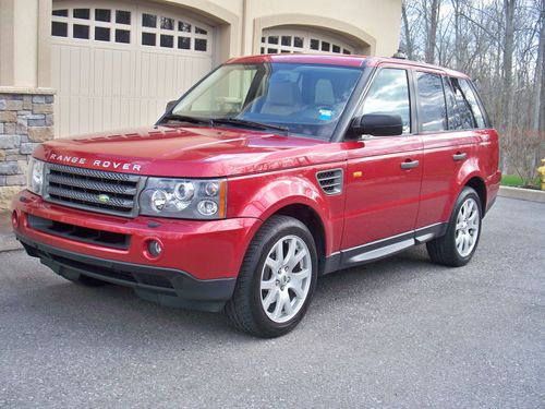 2008 land rover range rover sport hse sport utility 4-door 4.4l