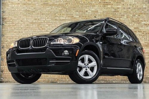 2007 bmw x5 3.0si! technology! premium! comfort! 3rd row!