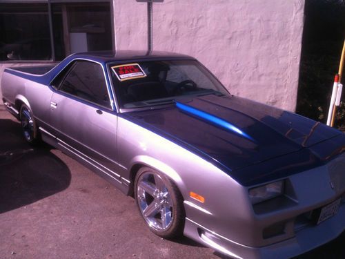 Custom 1984 chevy el camino