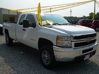 2011 chevy silverado 2500 extended cab 4x4