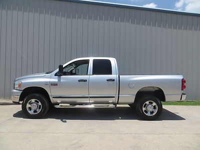 07 ram 2500 slt (5.9) lone star cummins h.o 4x4 swb 1-owner carfax (serviced) !