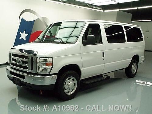 2013 ford e-350 12-passenger van 5.4l v8 cruise ctl 36k texas direct auto