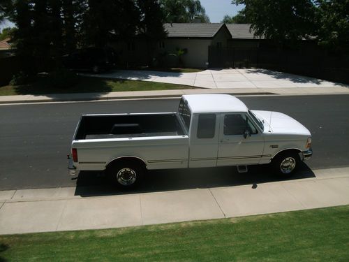 1995 ford f250 xlt supercab, 76,500 original miles, 460 v8