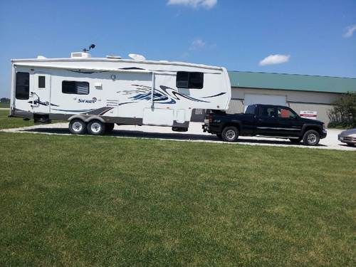 Gmc sierra 2500 and sierra 5th wheel