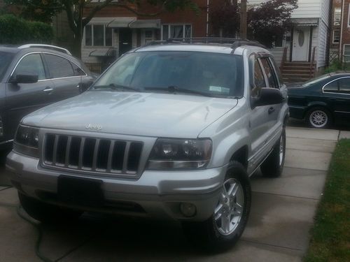 2004 jeep grand cherokee special edition sport utility 4-door 4.0l