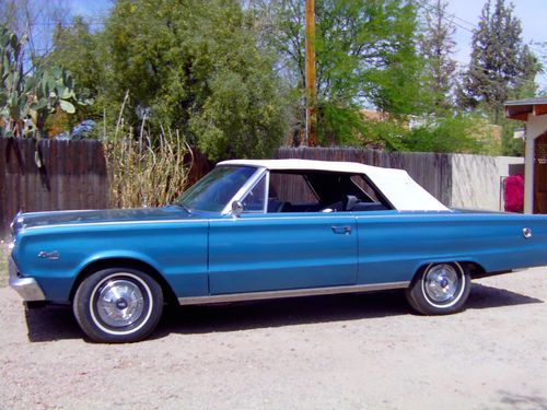 1966 plymouth satellite base 7.2l