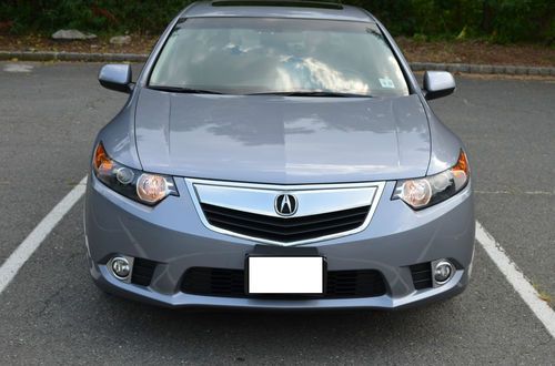 2012 acura tsx sedan 4-door 2.4l excellent condition