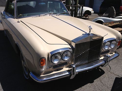 1967 rr convertible, good condition, starts,brakes just repaired,needs tlc