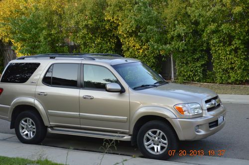 Toyota sequoia 2006 sr5 4wd suv  nav+dvd player - $21750 (elk grove - sacram