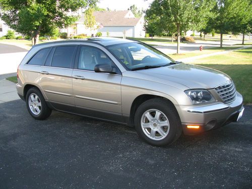 2004 chrysler pacifica base sport utility 4-door 3.5l