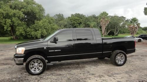 Mega cab - 4x4 - 5.9l cummins turbo diesel - florida truck - no reserve