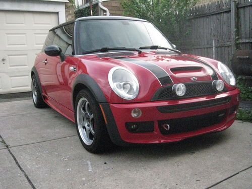 Mini cooper s john cooper works no reserve over 10k in upgrades