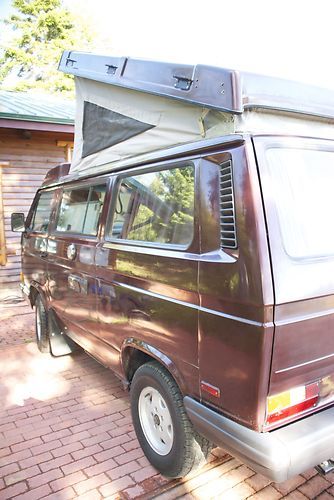 1990 vw westfalia / subaru conversion
