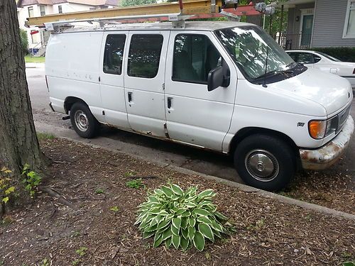 2000 ford e-150 econoline base standard cargo van 2-door 4.6l