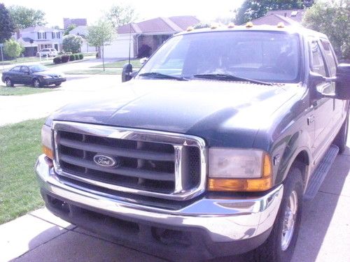 2000 ford f250 crew cab lariat pickup truck