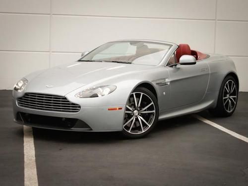 2013 aston martin v8 vantage roadster, msrp $161,215.00