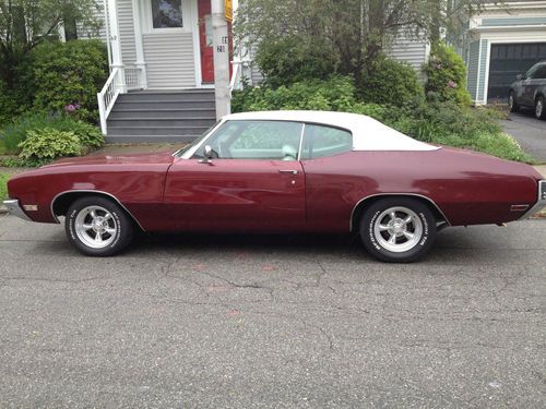 1971 buick skylark base coupe 2-door 5.7l