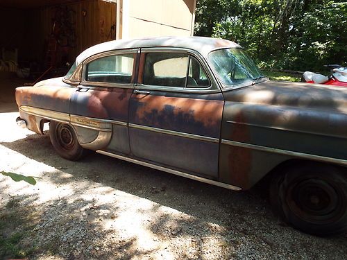 1954 Chevrolet Bel Air Base Sedan 4-Door 3.8L  -  @@ WOW !! @@ RARE BARN FIND!, image 2