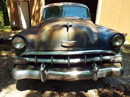 1954 Chevrolet Bel Air Base Sedan 4-Door 3.8L  -  @@ WOW !! @@ RARE BARN FIND!, image 4
