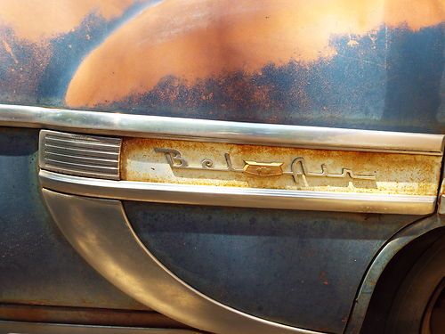 1954 Chevrolet Bel Air Base Sedan 4-Door 3.8L  -  @@ WOW !! @@ RARE BARN FIND!, image 8