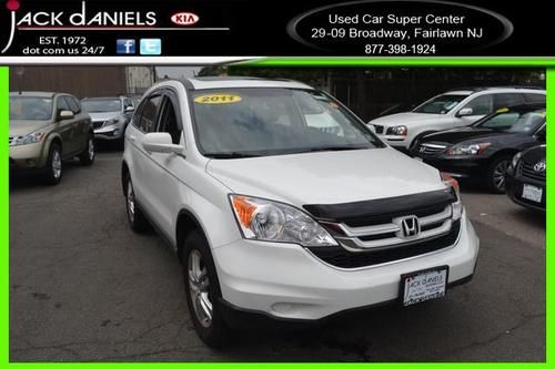 2011 honda cr-v ex-l limited lifetime powertrain warranty unlimited time/miles