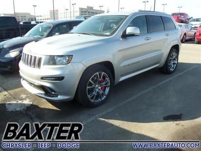 Srt8 suv 6.4l nav cd 1st row lcd monitors:  1 4 wheel disc brakes abs brakes