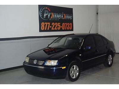 2004 jetta gls 2.0l 4cyl 33mpg low miles heated lthr seats sunroof we finance!!!