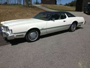 1974 ford thunderbird base hardtop 2-door 7.5l