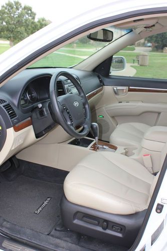 2008 Hyundai Santa Fe Limited Sport Utility 4-Door 3.3L, US $15,500.00, image 8