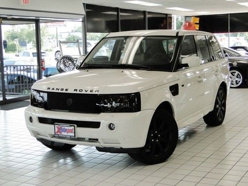 Sport hse! navi! luxury pkg! 1 owner! strut kit! serviced! best color!